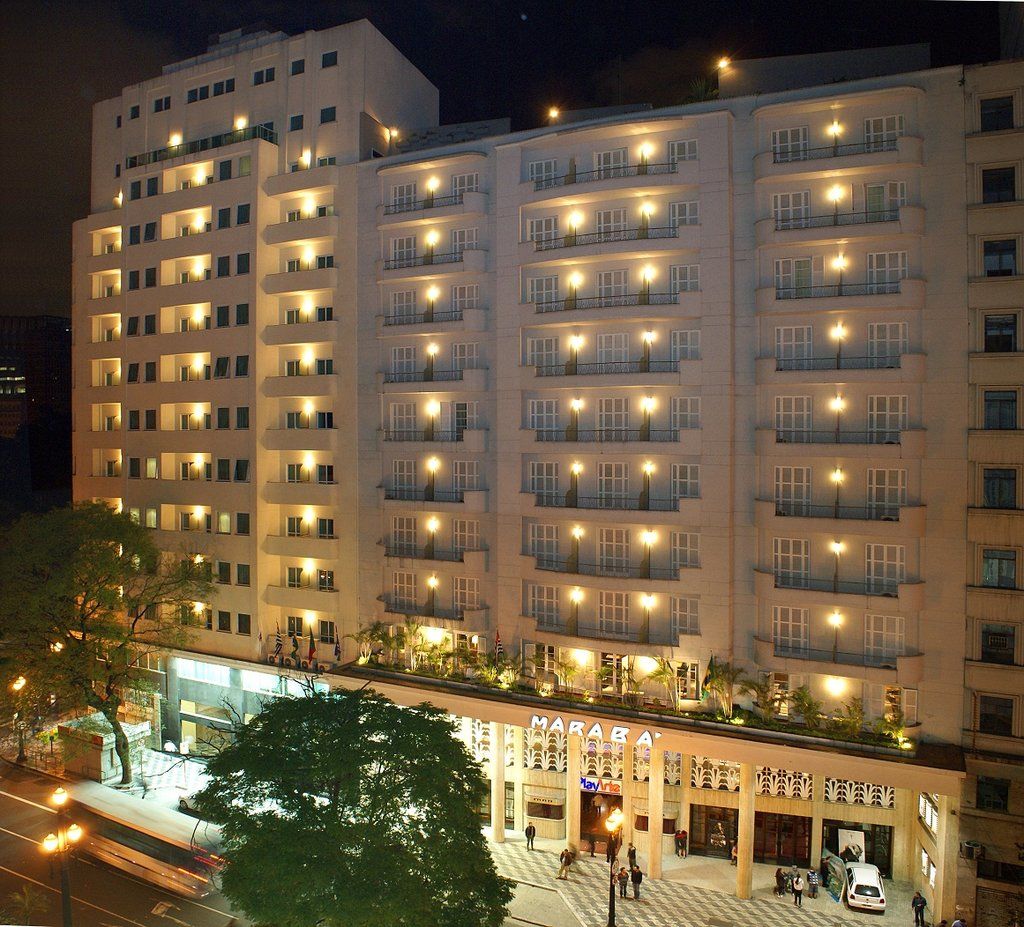 Maraba Sao Paulo Hotel Exterior photo
